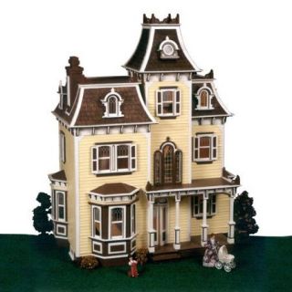 Greenleaf Beacon Hill Dollhouse Kit   1 Inch Scale
