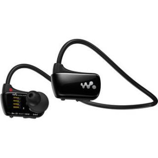 Sony NWZ W273 W Series Walkman Sports MP3 Player NWZW273BLK