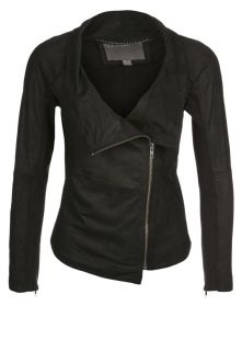 muubaa CASTOR   Leather jacket   black