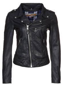 Schott NYC Leather jacket   black