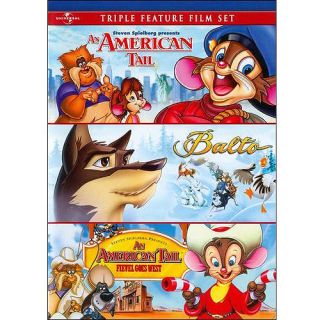 An American Tail / Balto / An American Tail: Fievel Goes West (Full Frame)