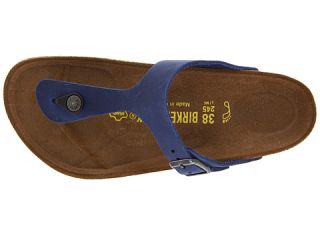 Birkenstock Gizeh Oiled Leather Twilight Blue Oiled Leather