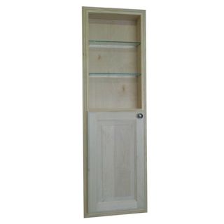 WG Wood Products Baldwin 15.5 x 49.5 Recessed Medicine Cabinet