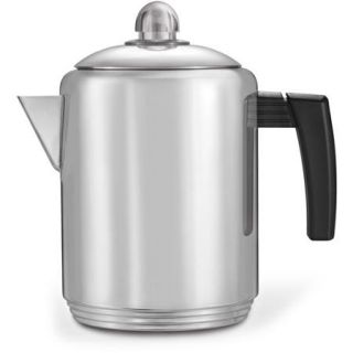 Copco 4  to 8 Cup Stovetop Stainless Steel Percolator