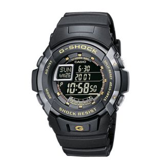 Casio G Shock Mens G7710 1 Black Watch   16213608  