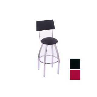 Holland Steel Series Black 25 in Counter Stool