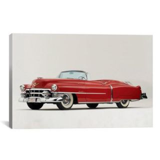 iCanvas Cars and Motorcycles Cadillac Eldorado Convertible 1953 Photographic Print on Canvas