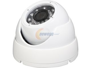 Open Box: Vonnic VCVID3600W HDCVI 720P Day/Night IP66 Outdoor Vandal Resistant Dome Camera