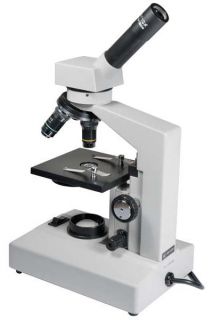 Mono 40x 100x 400x Light Compound Microscope   11491100  