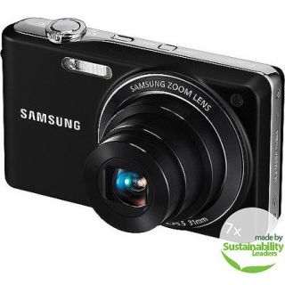 Samsung PL200 Black 14MP Digital Camera w/ 7x Optical Zoom, 3.0" LCD, 720p HD Video