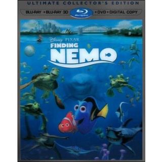 Finding Nemo (3D Blu ray + Blu ray + DVD + Digital HD)