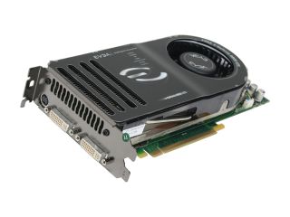 EVGA 640 P2 N829 AR GeForce 8800GTS SSC 640MB 320 bit GDDR3 PCI Express x16 HDCP Ready SLI Supported Video Card