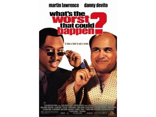 What's the Worst That Could Happen Movie Poster (11 x 17)