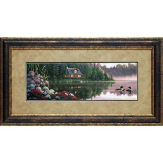 Beside Still Waters by Kim Norlien Framed Painting Print by North