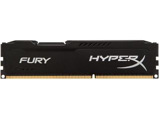 HyperX FURY 8GB 240 Pin DDR3 SDRAM DDR3L 1600 (PC3L 12800) Desktop Memory Model HX316LC10FB/8