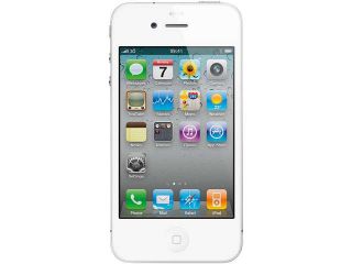 Apple iPhone 4 White 8GB AT&T Locked Cell Phone