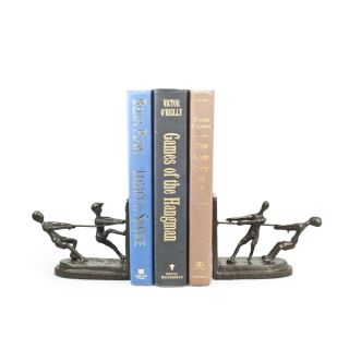 Adeco Decorative Childs Wooden Bookends (Set of 2)