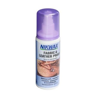 Nikwax Fabric and Leather Spray On Waterproofing   4.2 fl.oz. 48