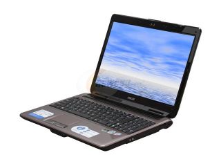 ASUS Laptop N50 Series N50VN X2B Intel Core 2 Duo P8600 (2.40 GHz) 4 GB Memory 320 GB HDD NVIDIA GeForce 9650M GT 15.4" Windows Vista Home Premium