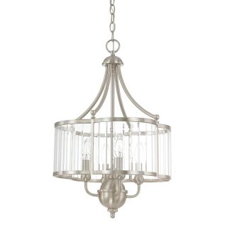 Capital Lighting Hamilton 4 Light Foyer Pendant