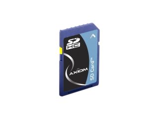 Axiom SDHC10/8GB AX 8 GB Secure Digital High Capacity (SDHC)   1 Card
