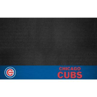 FANMATS Chicago Cubs 26 in. x 42 in. Grill Mat 12148