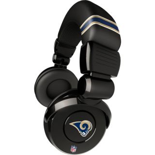 iHip Official NFL St. Louis Rams Noise Isolation Pro DJ Microphone
