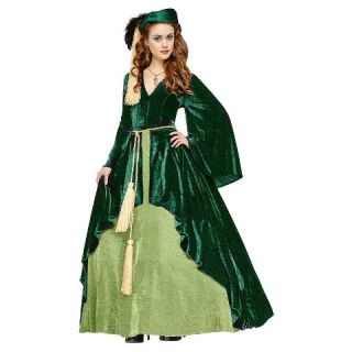 Womens Gone with the Wind Scarlet O Hara Portieres Gown Costume