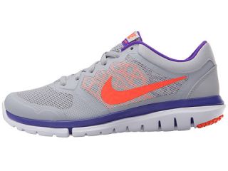 Nike Flex 2015 RUN Wolf Grey/Fierce Purple/Atomic Pink/Hyper Orange