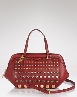 MARC BY MARC JACOBS Satchel   Thunderdome Studded