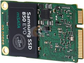 Open Box: SAMSUNG 850 EVO mSATA 1TB Mini SATA (mSATA) 3 D Vertical Internal SSD Single Unit Version MZ M5E1T0BW