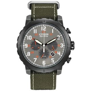 Citizen Mens CA4098 14H Military Chronograph Watch  