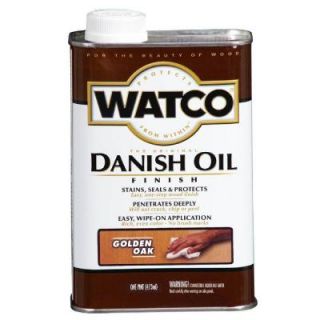 Watco 1 pt. Golden Oak Danish Oil (Case of 4) 65151H