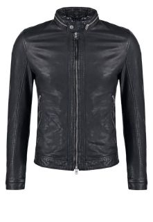 J.LINDEBERG TREY    Leather jacket   black