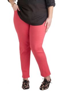 Shopping Assistant Jeans in Scarlet   Plus Size  Mod Retro Vintage Pants