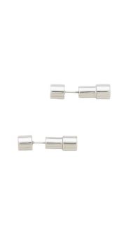 Miansai Modern Cylinder Earrings