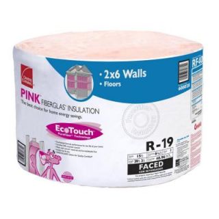 Owens Corning R 19 Kraft Faced Insulation Continuous Roll 15 in. x 39.2 ft. RF40