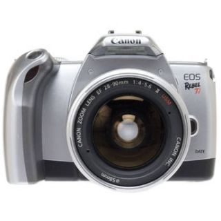 Used Canon EOS Rebel Ti QD (Date) 35mm SLR Autofocus Camera Kit