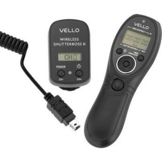 Vello Wireless ShutterBoss II Remote Switch RCW II N2