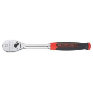 GearWrench 3/8 in. Drive 84 Tooth Cushion Grip Ratchet 81208F