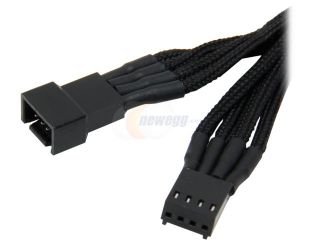 BitFenix BFA MSC 4F30KK RP 11.81" (30cm) PWM Fan Extension Cable M F