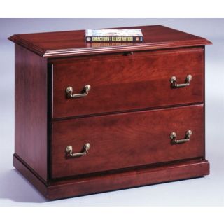 Legacy 2 Drawer Executive File by High Point Furniture