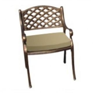 Mesh Dining Arm Chair by DC America