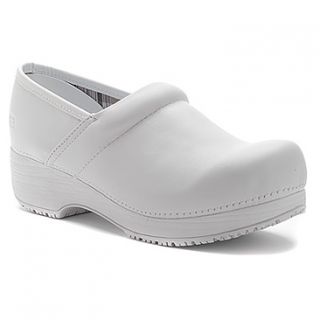 Skechers Clog SR  Women's   White Leather