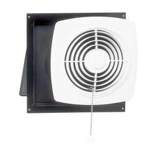 Broan 8 Sone 470 CFM White Bathroom Fan