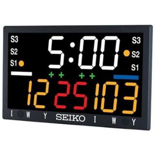 Seiko JT 601   Judo Table Top Multi function Scoreboard