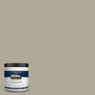 BEHR Premium Plus 8 oz. #ECC 47 1 Mountain Shade Interior/Exterior Paint Sample ECC 47 1PP