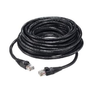 Leviton 25 ft. Cat 6 Patch Cord   Black R36 AG600 25E