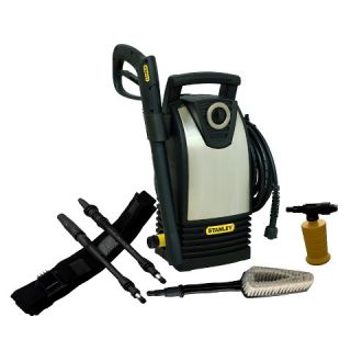 STANLEY 1600 PSI 1.4 GPM Electric Pressure Washer with High Pressure