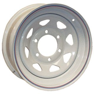 Kenda Loadstar White Trailer Wheel With 5 On 4.5 Bolt Pattern 98573